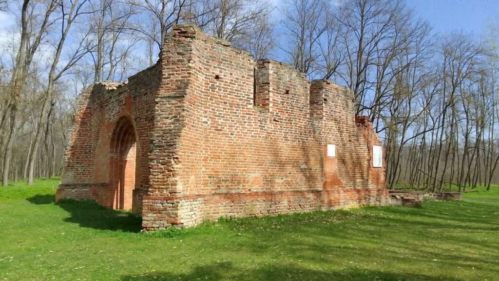 A Gúti templomrom és az Alföld mesebeli erdeje