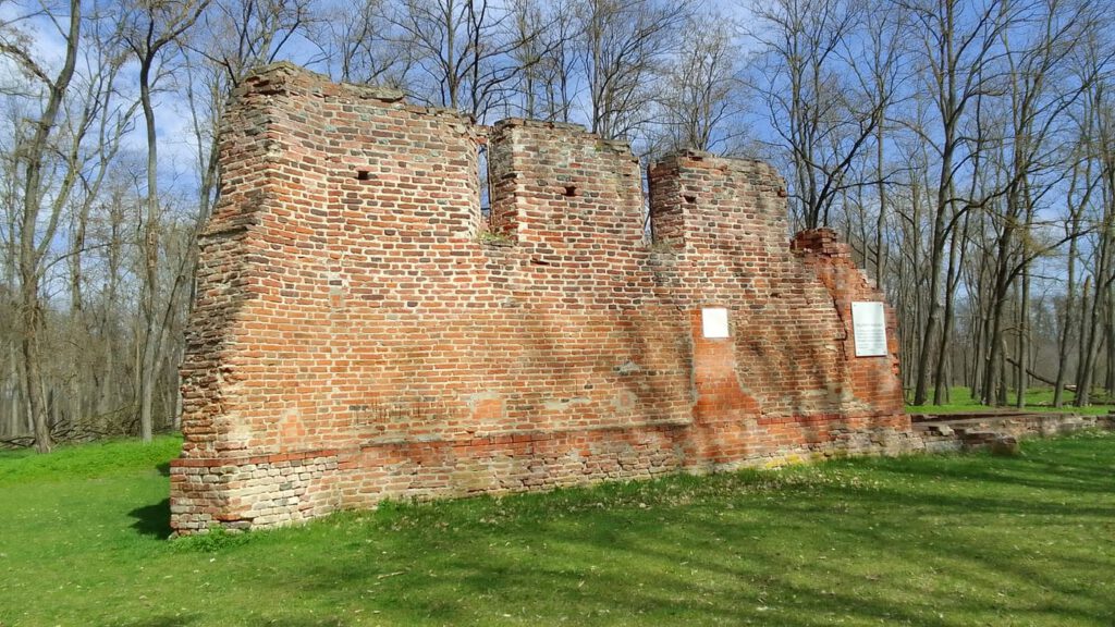 A Gúti templomrom és az Alföld mesebeli erdeje