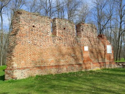 A Gúti templomrom és az Alföld mesebeli erdeje