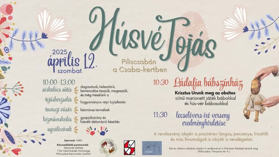 HúsvéTojás Piliscsabán 2025