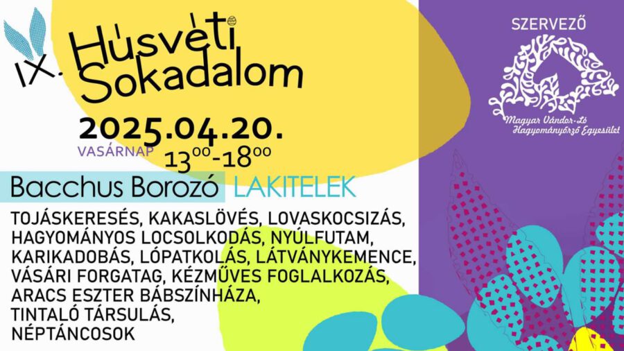 Húsvéti Sokadalom 2025 Lakitelek