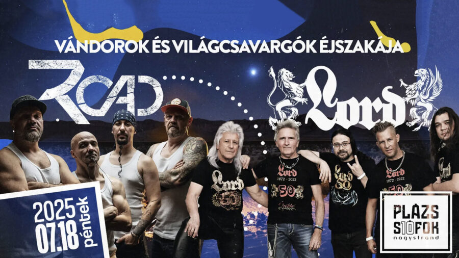 ROAD & Lord koncert / Plázs Siófok / 2025.07.18.