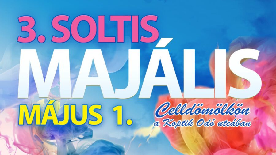 Soltis Majális 2025 Celldömölk