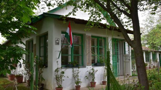 Szabó Pál Irodalmi Emlékház, Biharugra