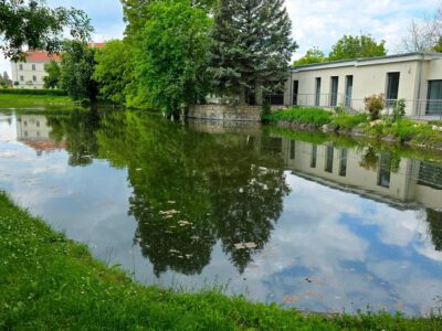 Mosonmagyaróvár kincse a vár tövében: a Vár-tó