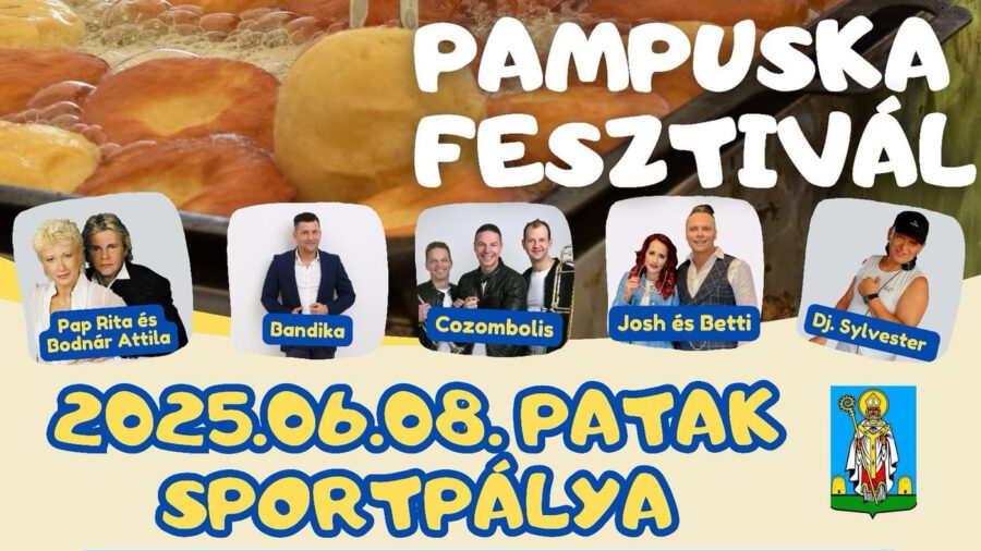 Pampuskafesztivál 2025 Patak