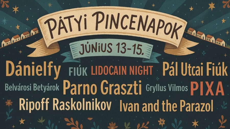 Pátyi Pincenapok 2025