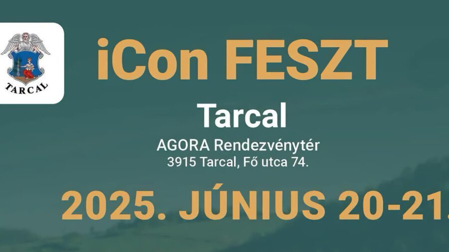 iCon Feszt 2025 Tarcal