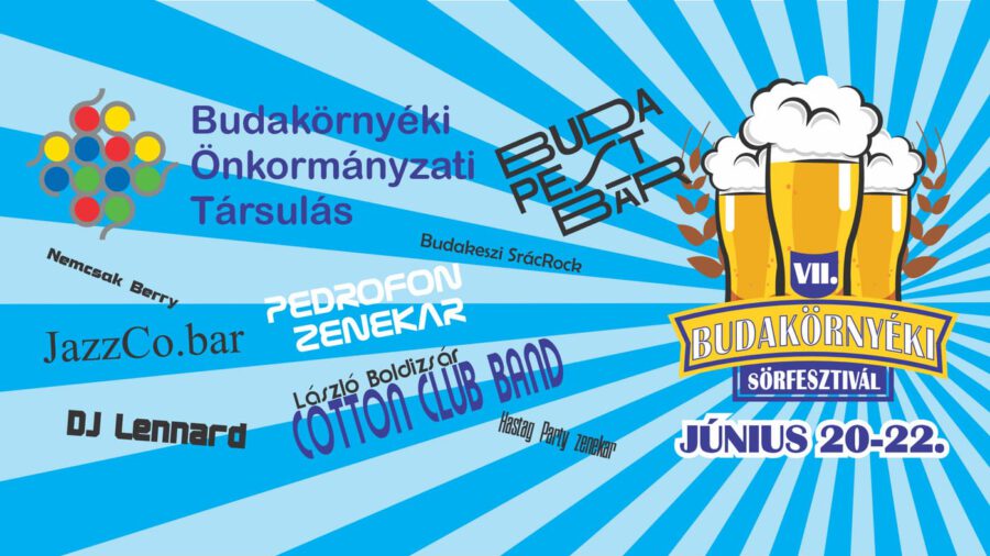 Budakörnyéki Sörfesztivál 2025 Budakeszi
