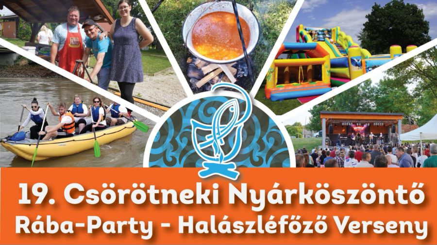 Csörötneki Nyárköszöntő Rába Party 2025