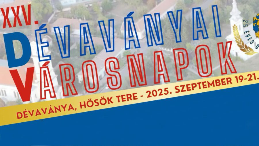 Dévaványai Városnapok 2025