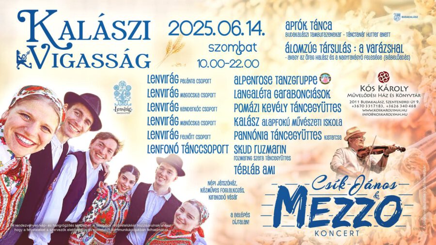 Kalászi Vigasságok 2025 Budakalász
