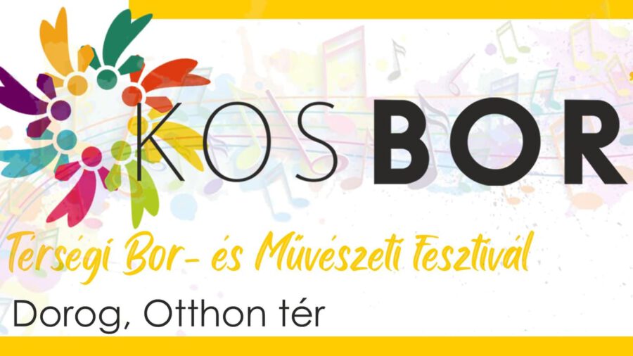Kosbor Fesztivál 2025 Dorog