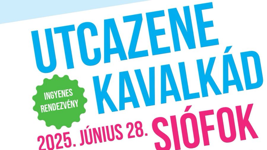 Utcazene Kavalkád 2025 Siófok