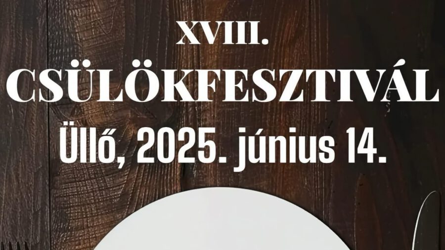 Csülökfesztivál 2025 Üllő