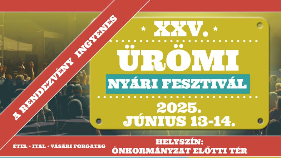 Ürömi Nyári Fesztivál 2025