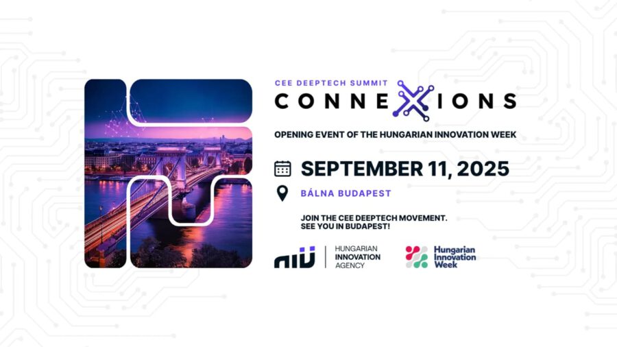 Connexions - CEE DeepTech Summit 2025 Budapest