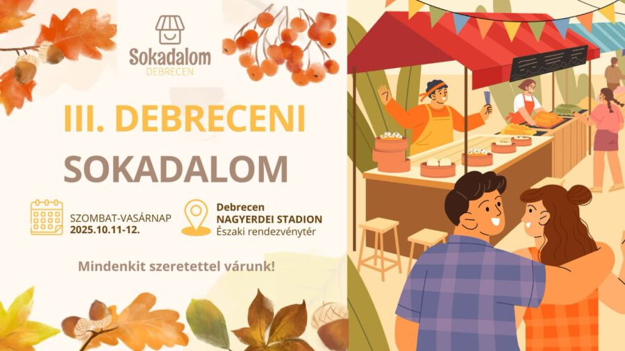 III. Debreceni Sokadalom 2025