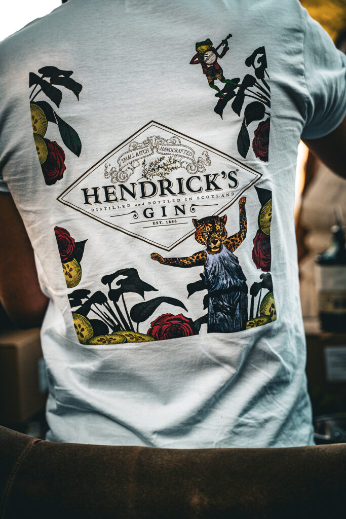 Különleges hőlégballonnal jelent meg a Hendrick’s a Balatonon