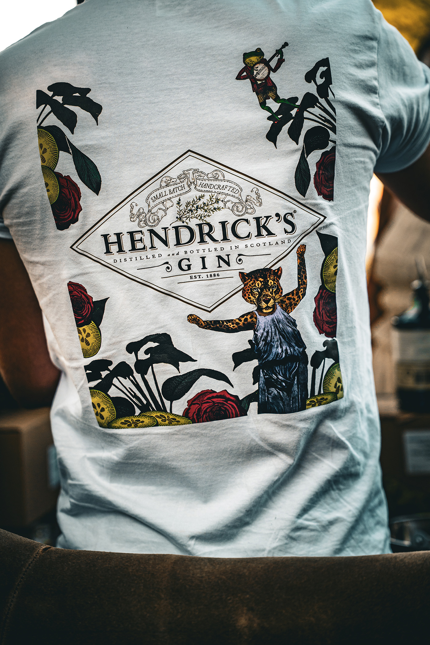 Különleges hőlégballonnal jelent meg a Hendrick’s a Balatonon