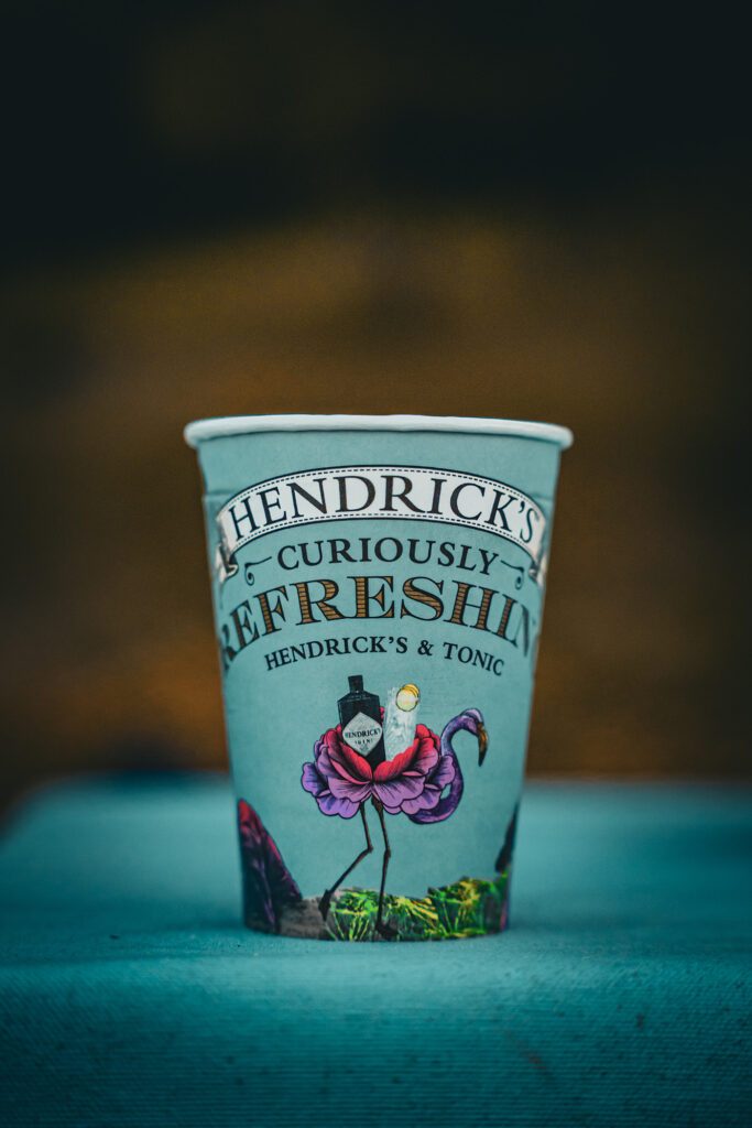 Különleges hőlégballonnal jelent meg a Hendrick’s a Balatonon