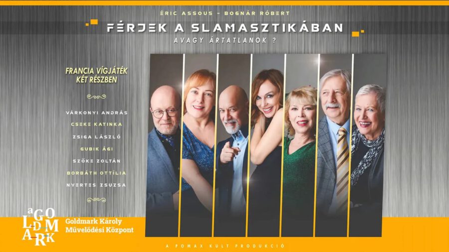 Férjek a slamasztikában ...avagy ártatlanok? - Balaton Színház, Keszthely, 2026.01.31.