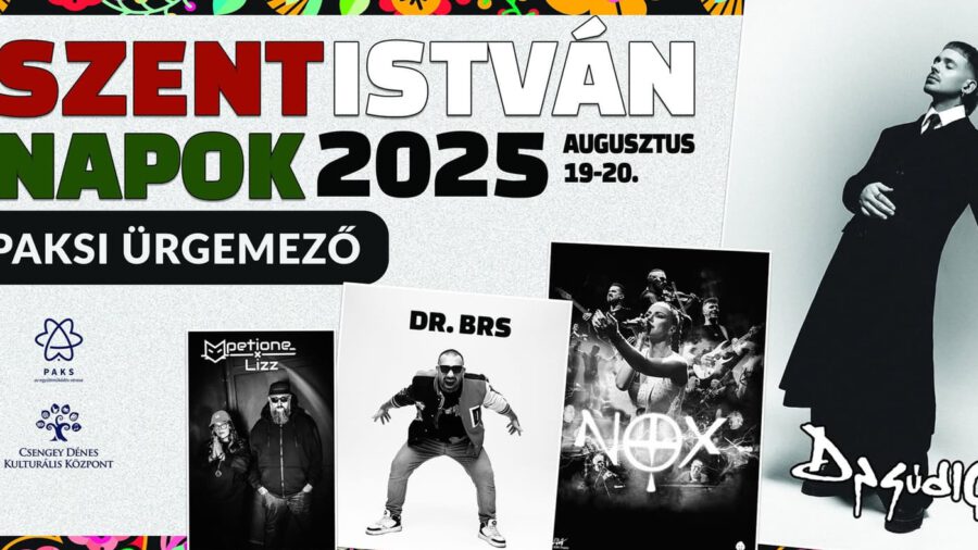 Szent István Napok 2025 Paks