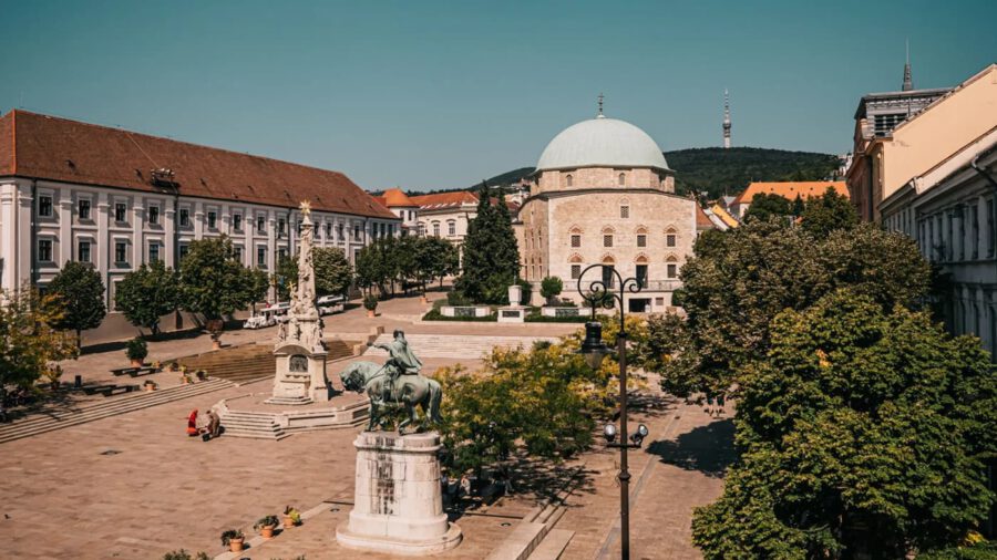 Pincetúra a pécsi Széchenyi tér alatt – 2025.07.30.