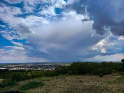 Csodálatos panoráma nyílik Szerencs Aranka-tető kilátópontjáról