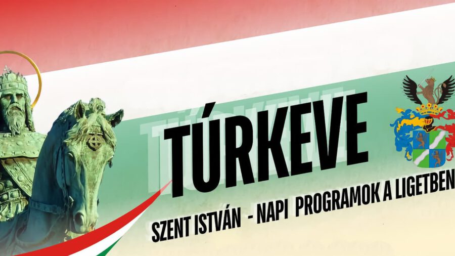 Szent István-napi programok a Ligetben 2026 Túrkeve