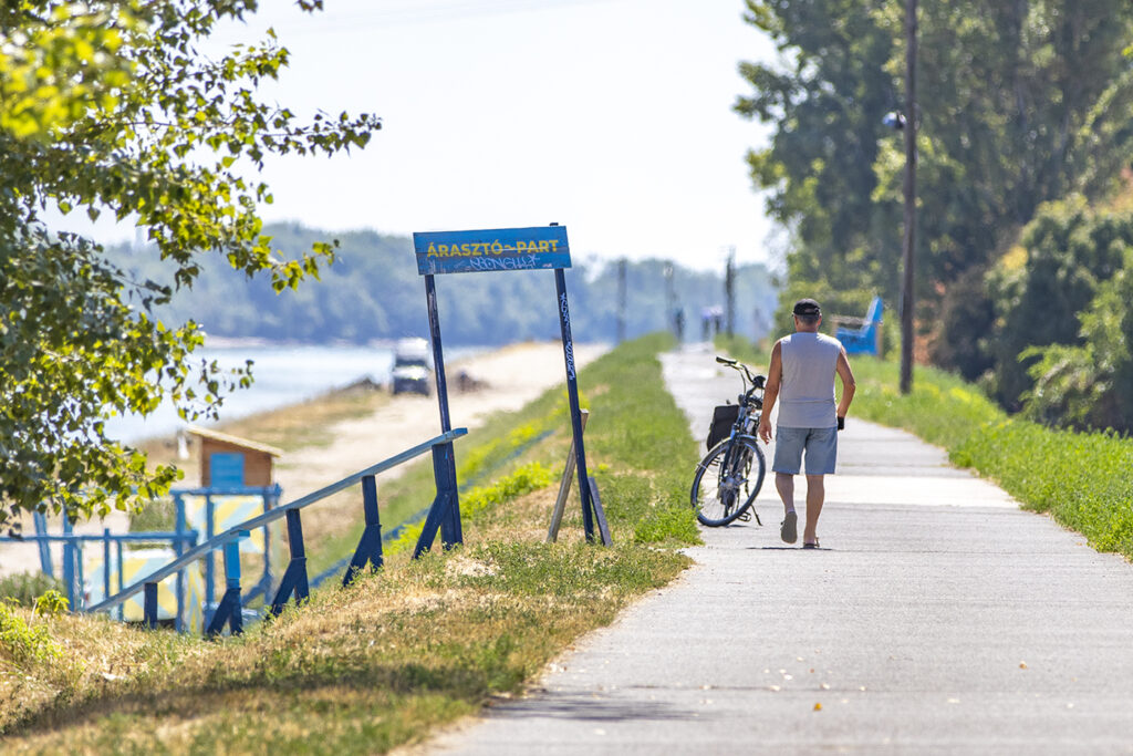 Új szabadstrand nyílt a Duna budapesti szakaszán
