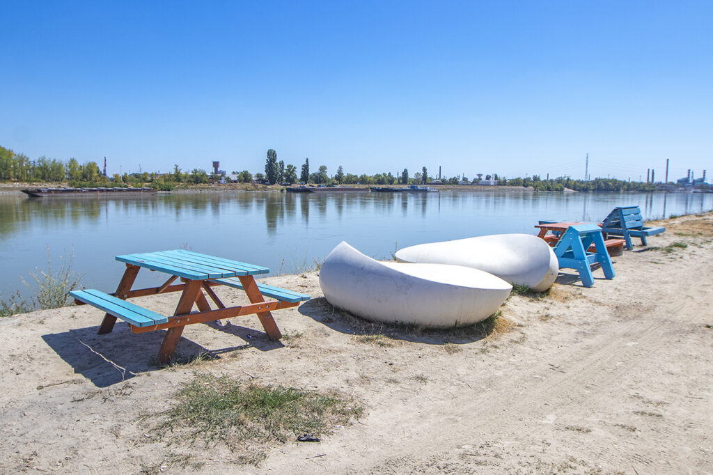 Új szabadstrand nyílt a Duna budapesti szakaszán