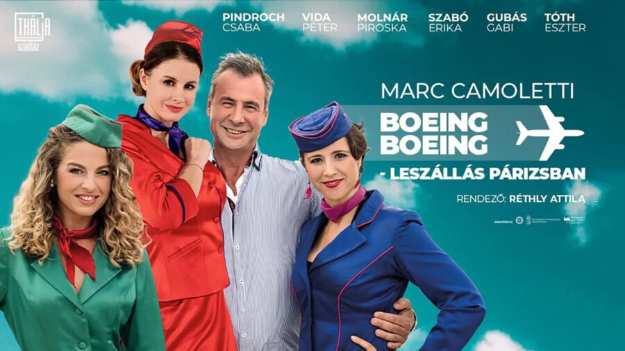Boeing, Boeing - Leszállás Párizsban / Thália Színház / 2025.10.15. - 19.00