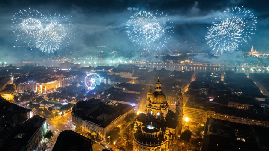 Hatnapos programsorozattal és Európa legnagyobb tűzijátékával ünnepli Budapest augusztus 20-át