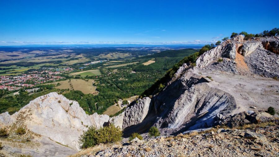 Bél-kő tanösvény – bükki panoráma és bányatörténet Bélapátfalván