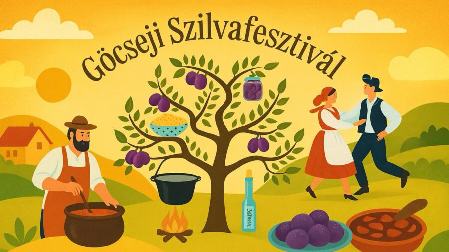 Göcseji Szilvafesztivál 2025 Szilvágy