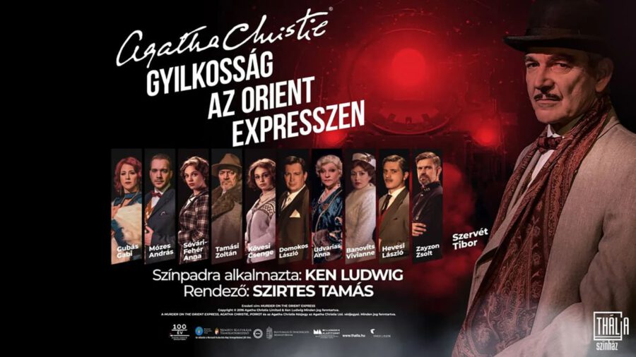 Gyilkosság az Orient Expresszen / Thália Színház / 2025.10.02. - 19.00