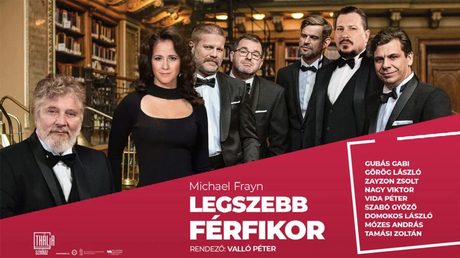 Legszebb férfikor / Thália Színház / 2025.10.21. - 19.00