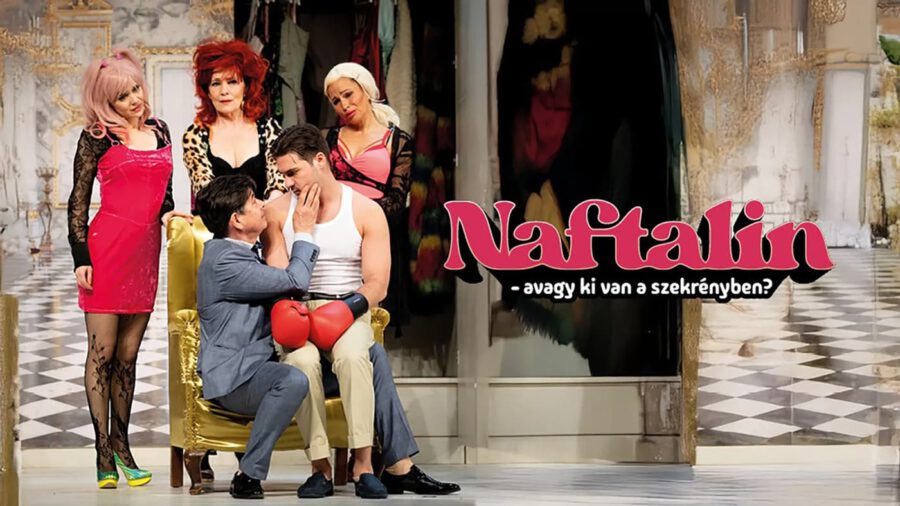 Naftalin - avagy ki van a szekrényben? / 2025.10.16. - 19.00 / József Attila Színház