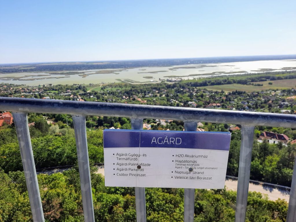 Bence-hegyi kilátó – ikonikus panorámapont a Velencei-tónál