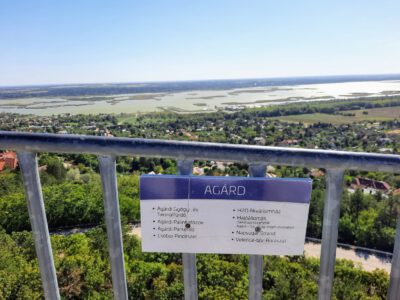Bence-hegyi kilátó – ikonikus panorámapont a Velencei-tónál