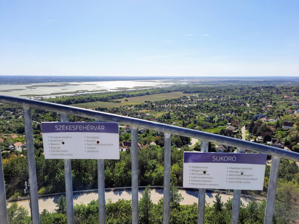 Bence-hegyi kilátó – ikonikus panorámapont a Velencei-tónál