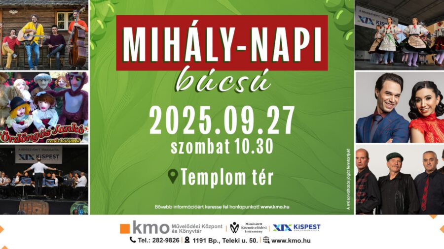 Mihály-napi Búcsú Kispesten 2025 Budapest