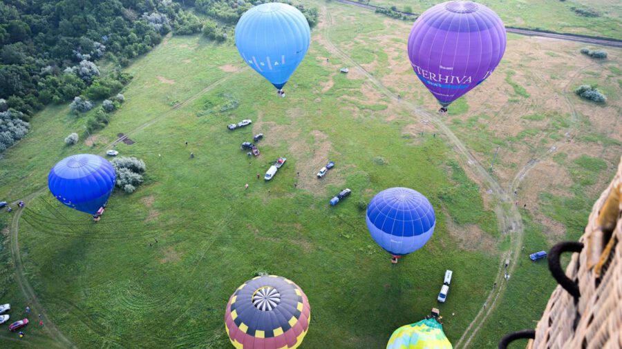Hőlégballon Fesztivál 2025 Hajdúszoboszló
