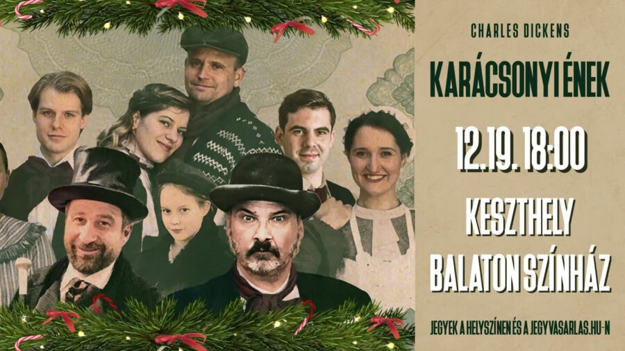 Karácsonyi ének / 2025.12.19. / Balaton Színház, Keszthely