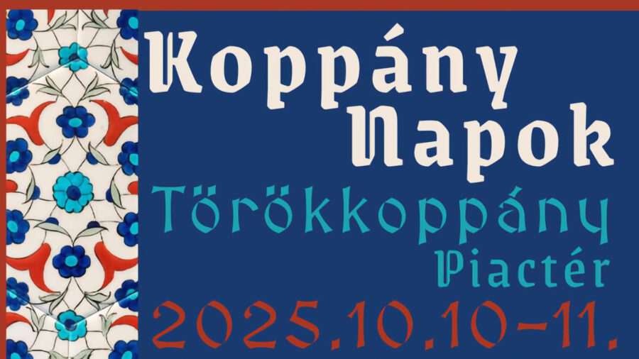 Koppány Napok 2025 Törökkoppány