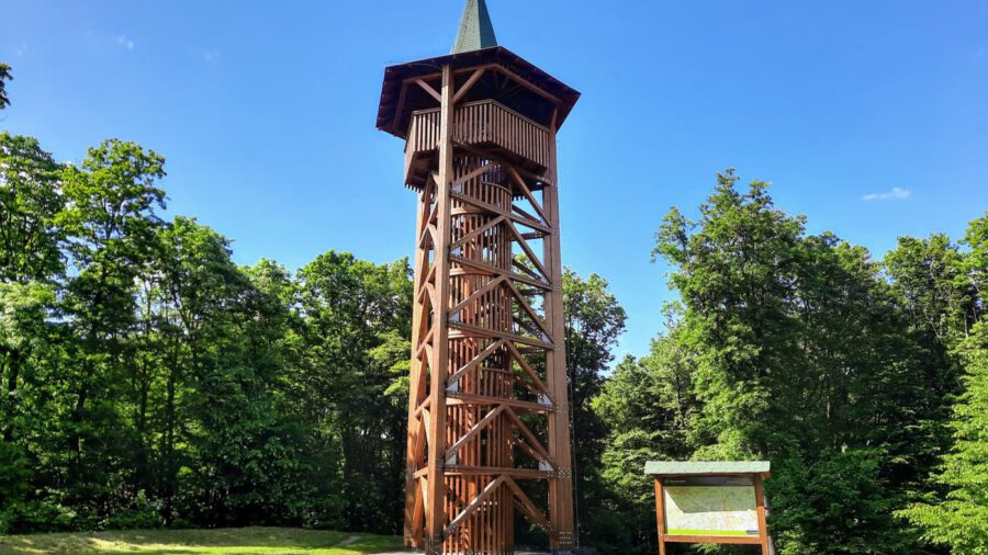 Felújítják a Kövestető-kilátót, a Mecsek különleges panorámapontját