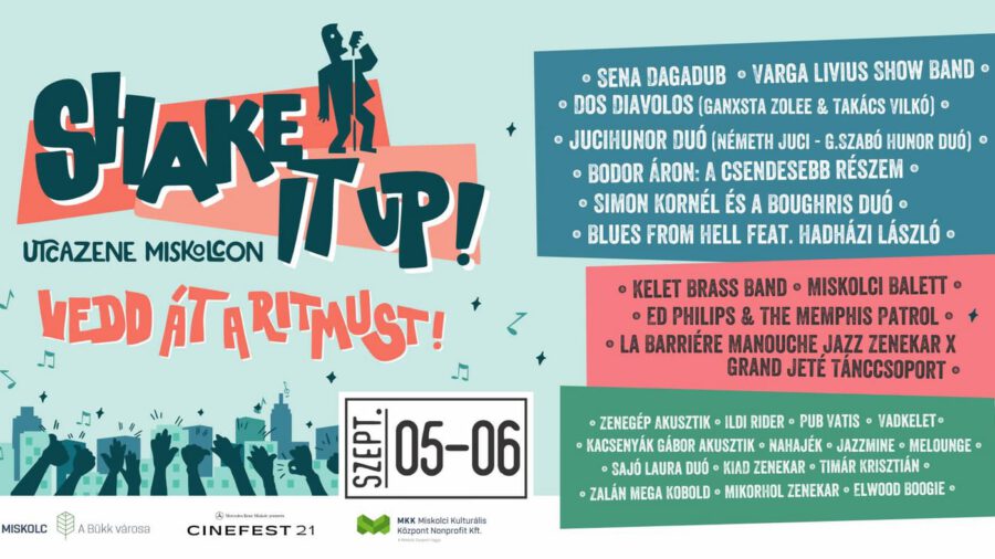 Shake It Up! - Utcazene Miskolcon 2025