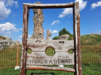 Nógrádi vár – a Börzsöny kapujának középkori erőssége