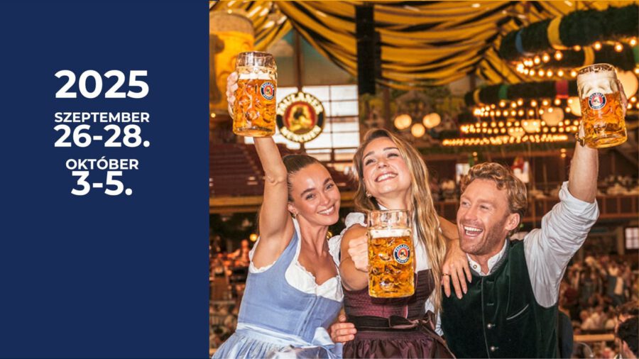 Oktoberfest Budapest Sörfesztivál 2025